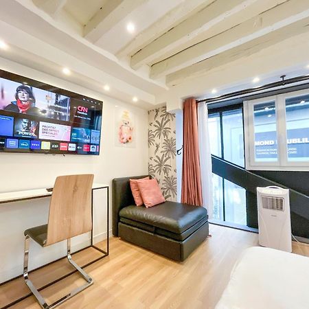 Urban Flat 179 - Pretty Loft Montorgueil Apartment Paris Ngoại thất bức ảnh