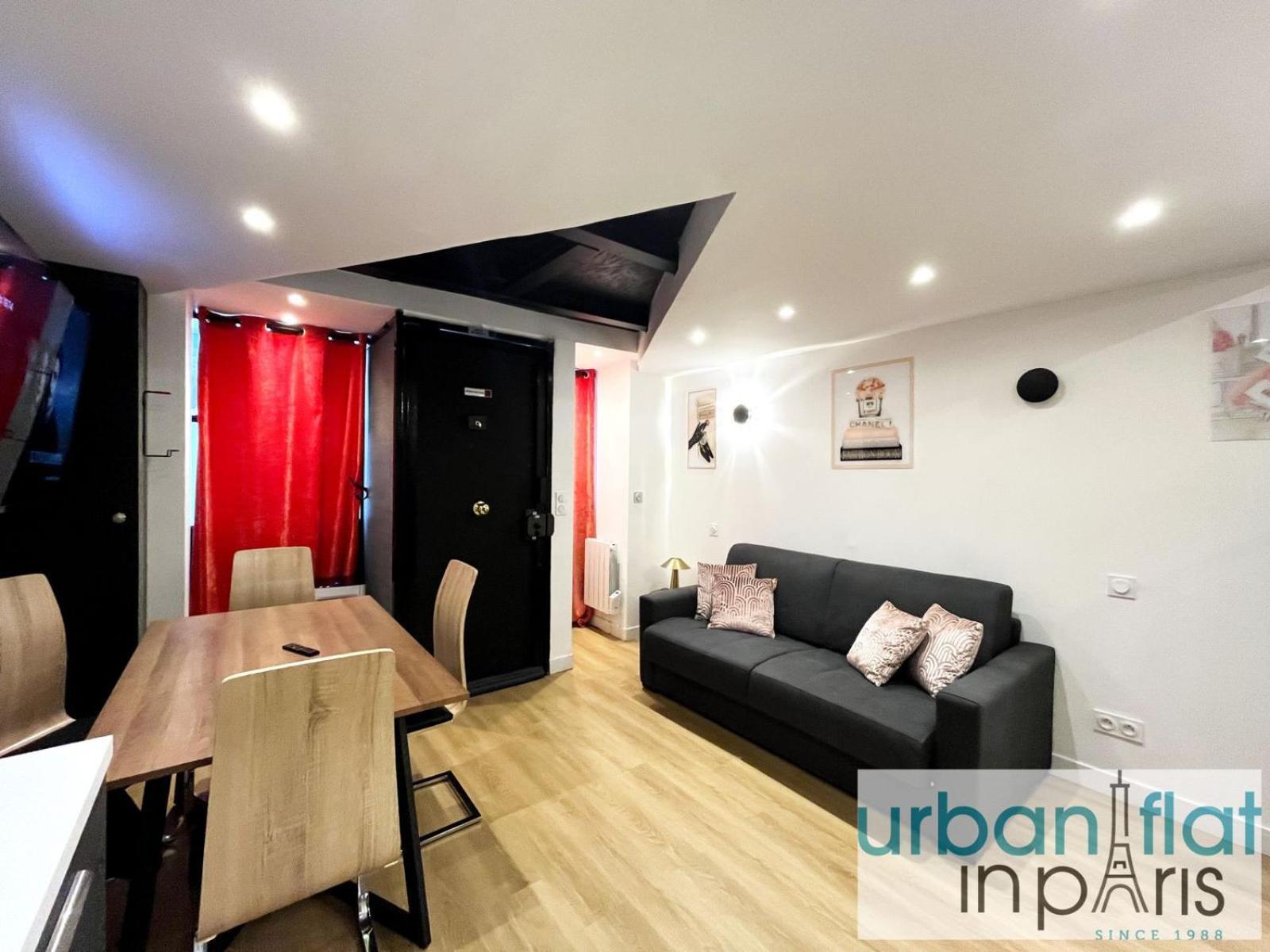 Urban Flat 179 - Pretty Loft Montorgueil Apartment Paris Ngoại thất bức ảnh