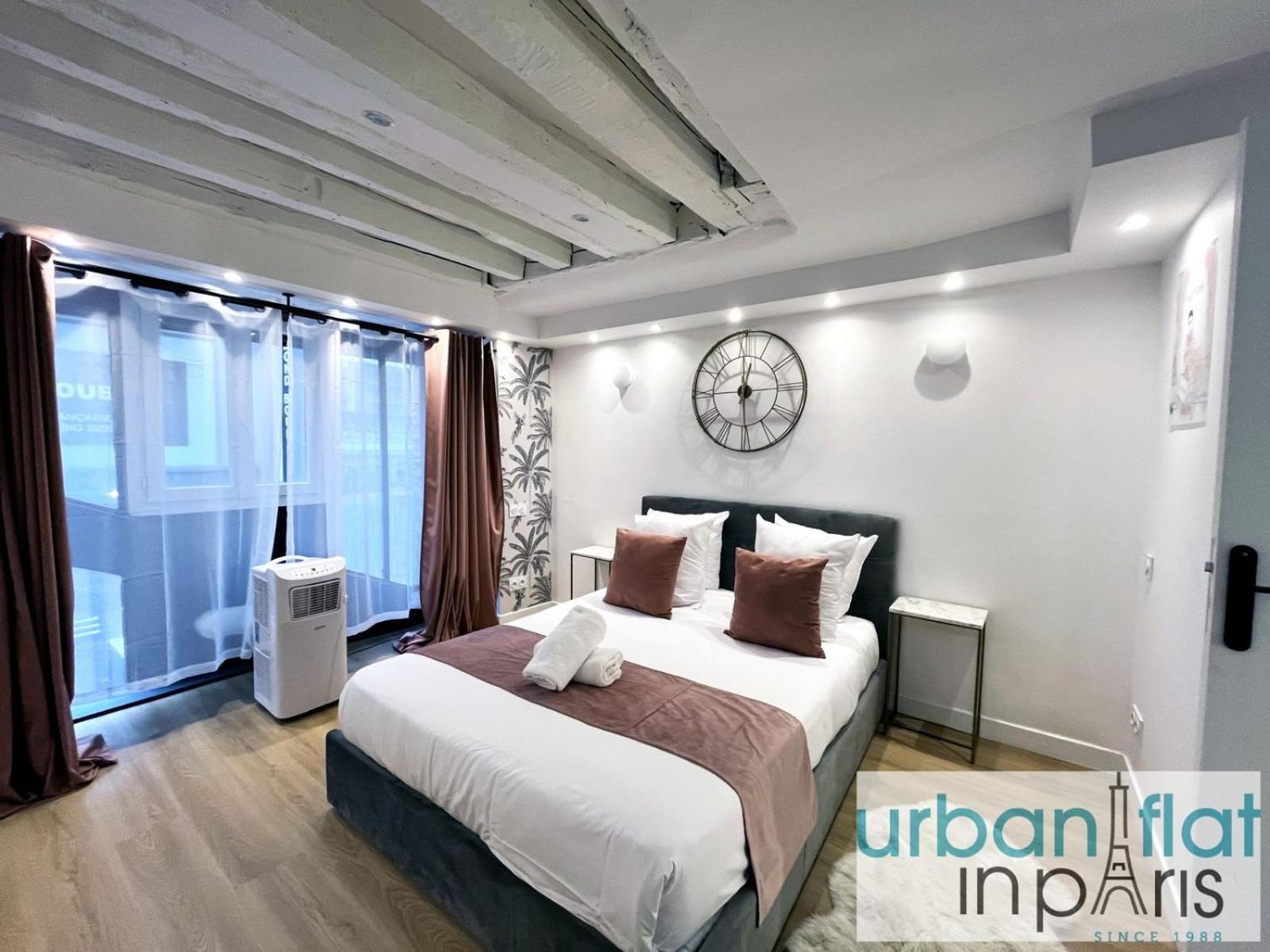 Urban Flat 179 - Pretty Loft Montorgueil Apartment Paris Ngoại thất bức ảnh