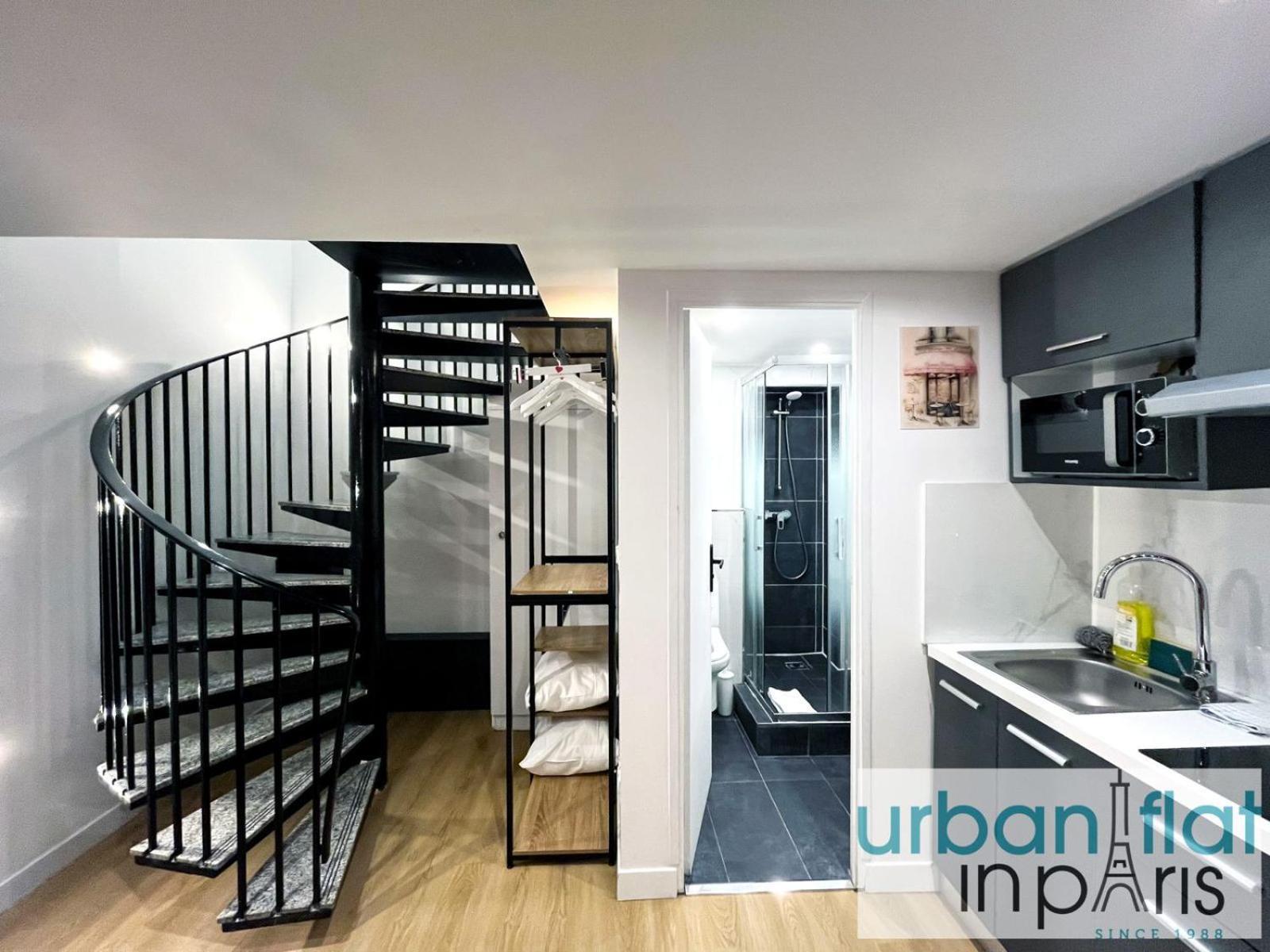 Urban Flat 179 - Pretty Loft Montorgueil Apartment Paris Ngoại thất bức ảnh