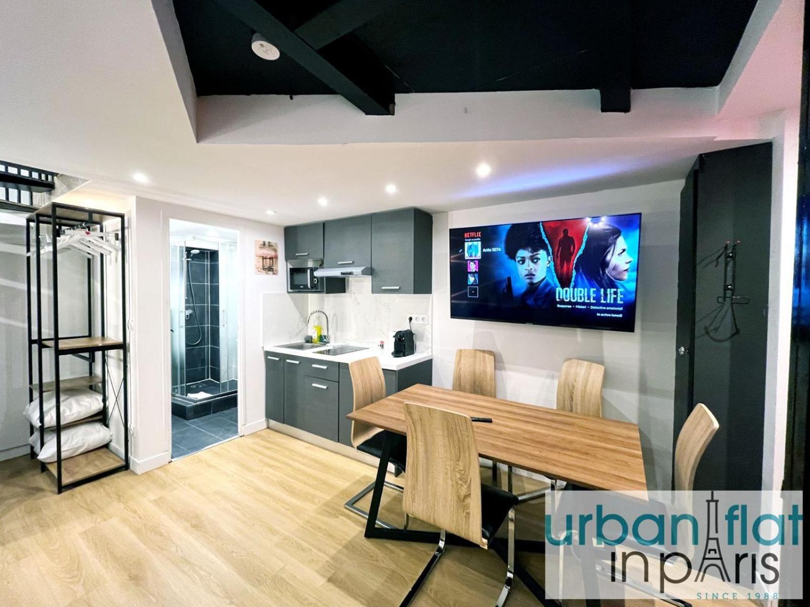Urban Flat 179 - Pretty Loft Montorgueil Apartment Paris Ngoại thất bức ảnh