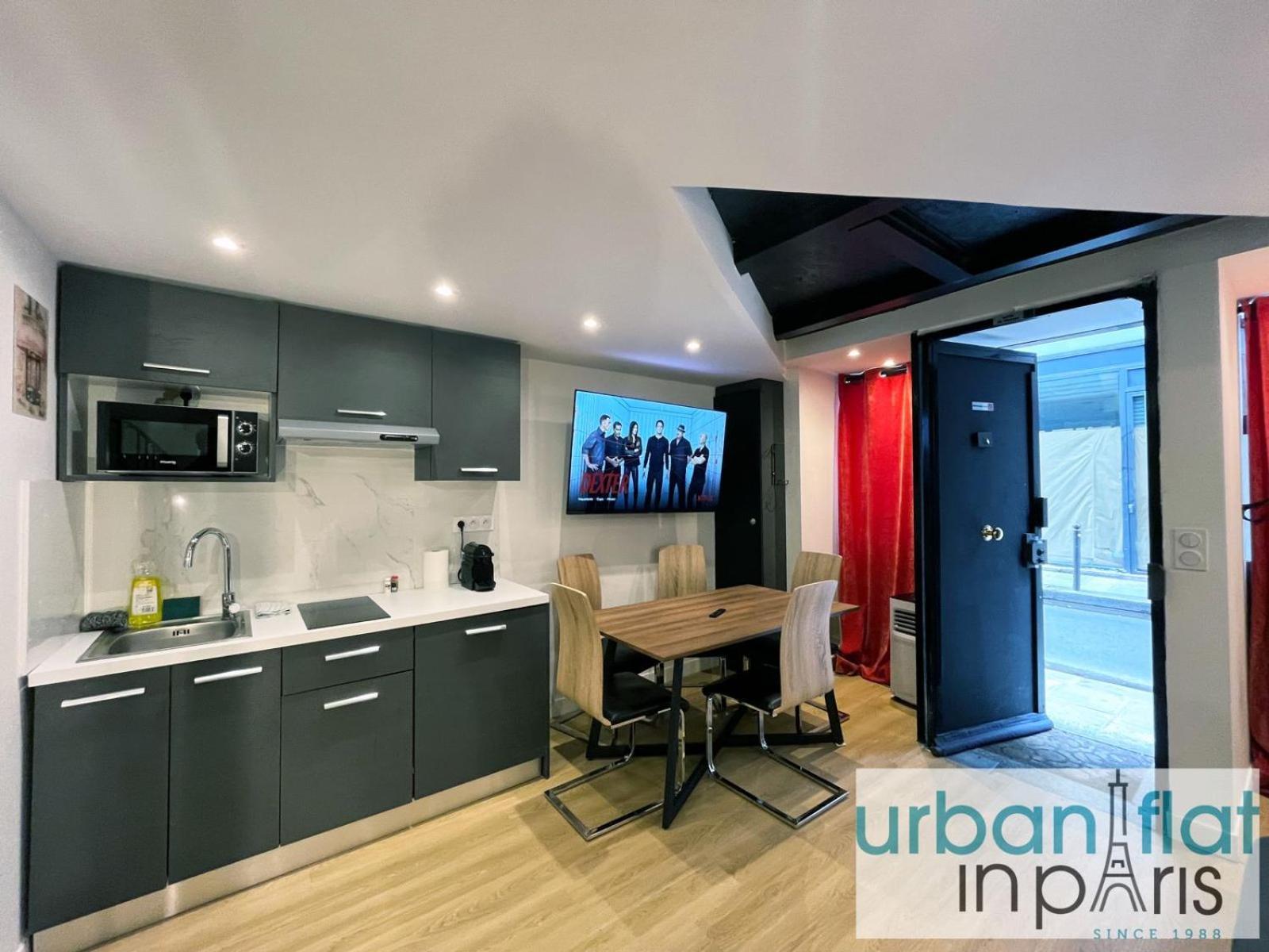 Urban Flat 179 - Pretty Loft Montorgueil Apartment Paris Ngoại thất bức ảnh