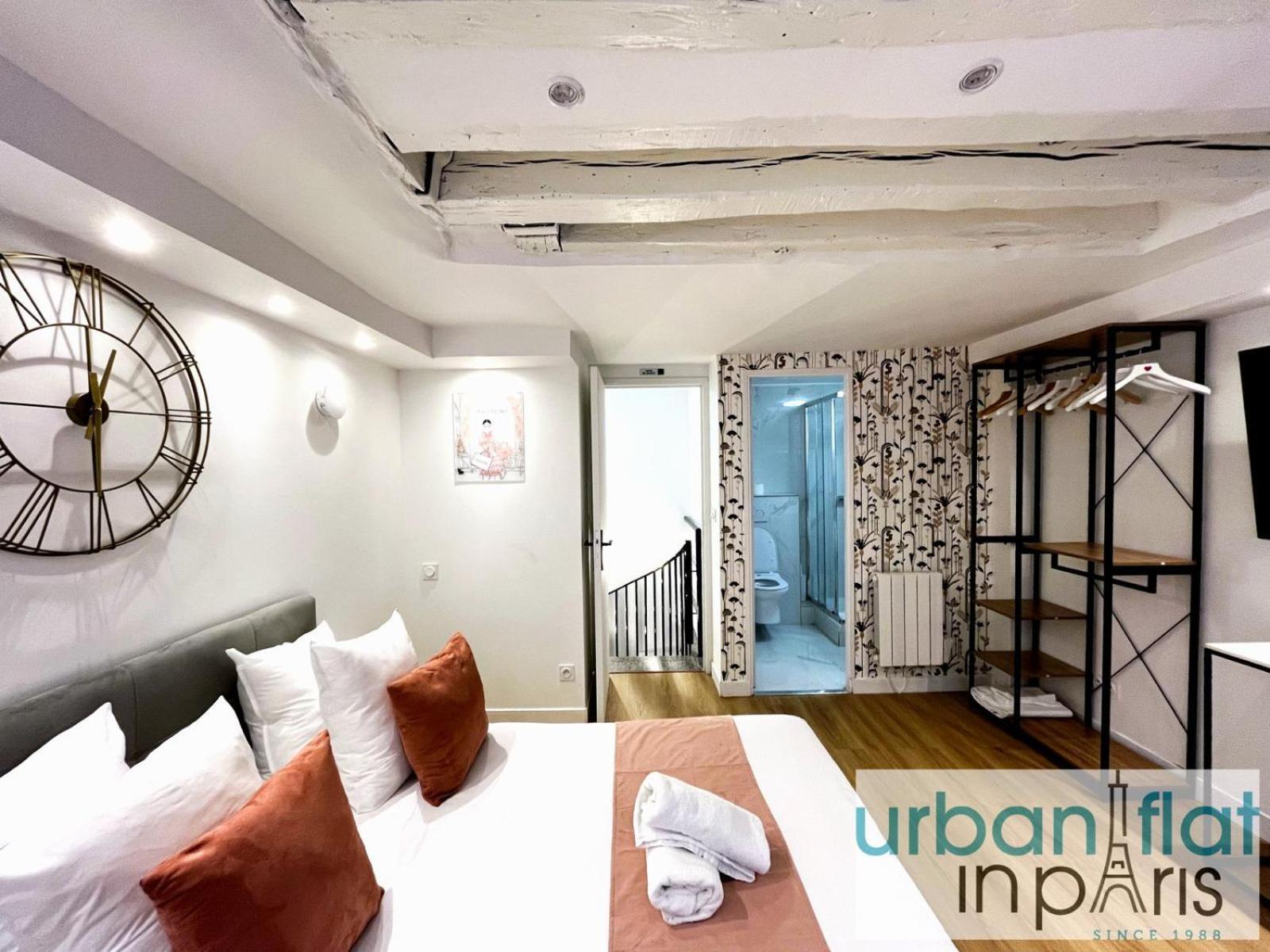 Urban Flat 179 - Pretty Loft Montorgueil Apartment Paris Ngoại thất bức ảnh