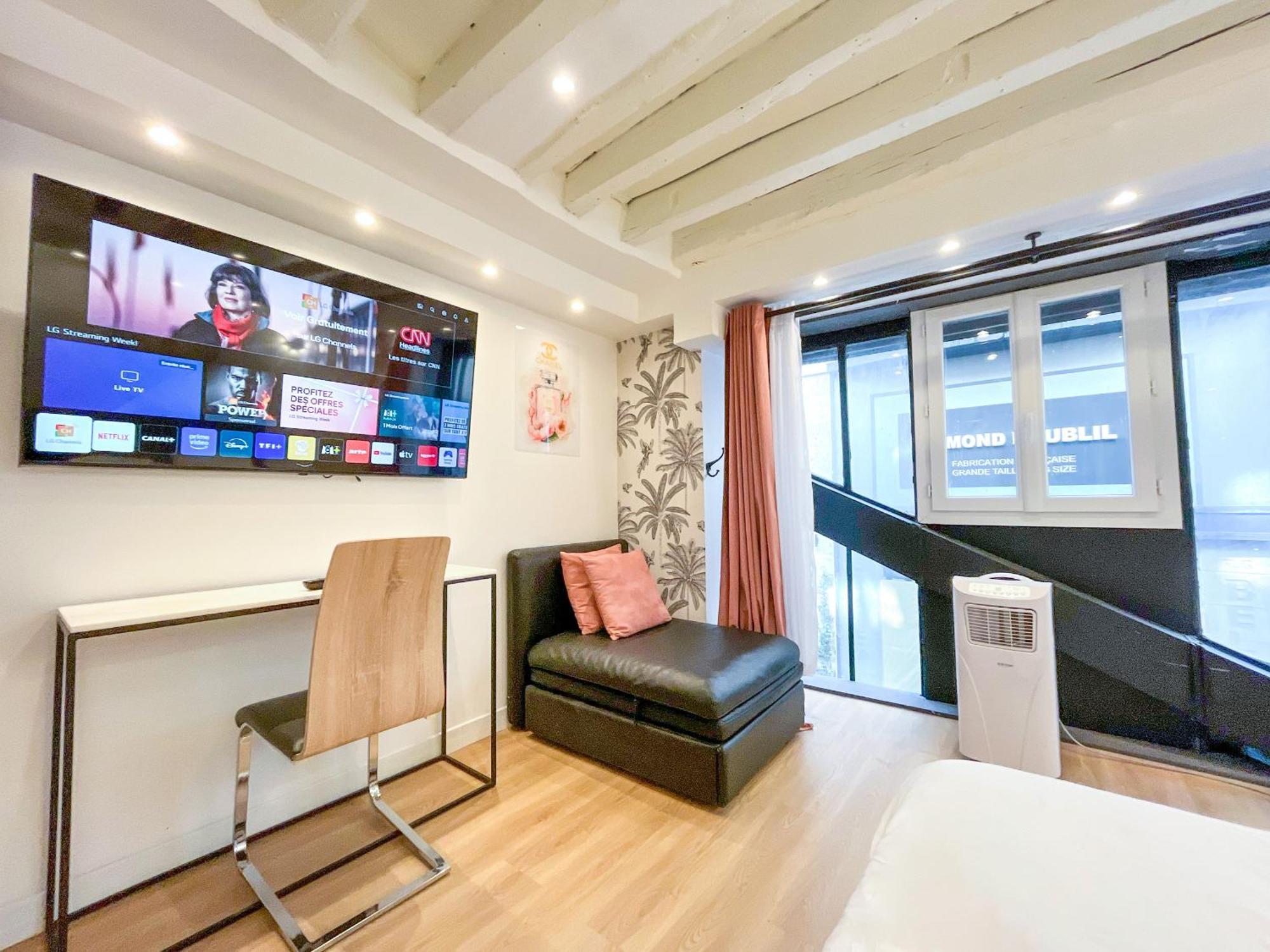 Urban Flat 179 - Pretty Loft Montorgueil Apartment Paris Ngoại thất bức ảnh